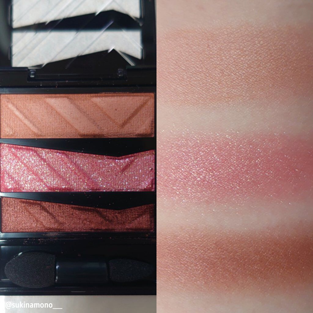 パーツリサイズシャドウ/KATE/アイシャドウパレットを使ったクチコミ（2枚目）