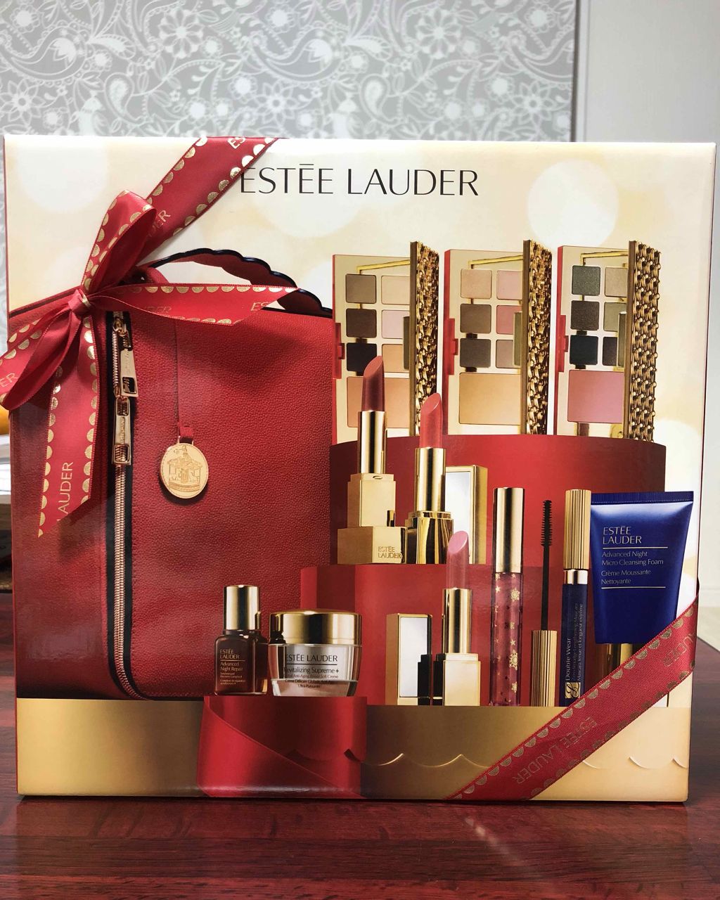メークアップ コレクション 2018/ESTEE LAUDER/メイクアップキットを使ったクチコミ(1枚目)