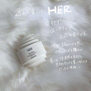 THE SHELL PerfumeHANDCREAM/tamburins/ハンドクリームを使ったクチコミ（2枚目）