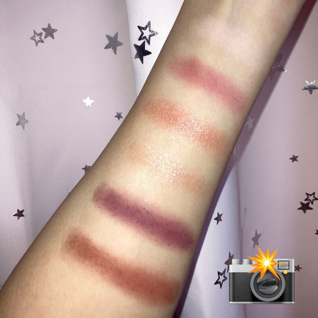 アイカラーパレット/heme/アイシャドウパレットを使ったクチコミ(4枚目)