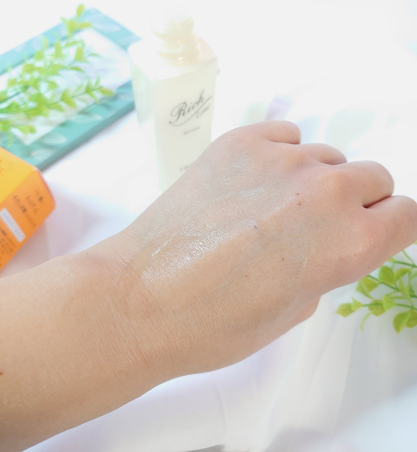 リッチ ローション/イオナ エフ/化粧水を使ったクチコミ(5枚目)