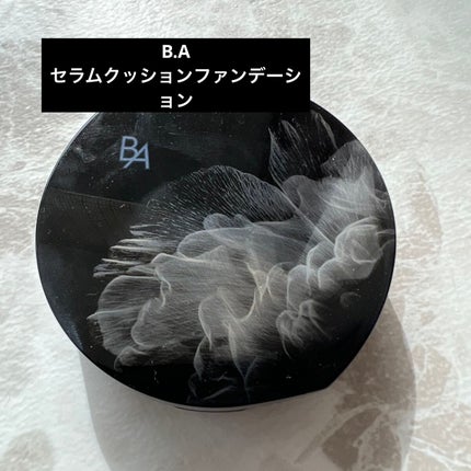 セラムクッションファンデーション SPF20・PA++/B.A/クッションファンデーションを使ったクチコミ(1枚目)