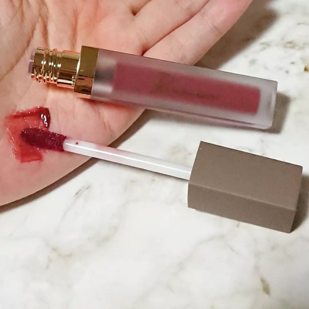 センシュアルフィックスティント/Ririmew/リップティントを使ったクチコミ（2枚目）