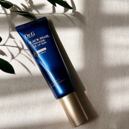 ブラックスネイルグルタチオントーンアップサン/Dr.G/日焼け止めクリームを使ったクチコミ(1枚目)