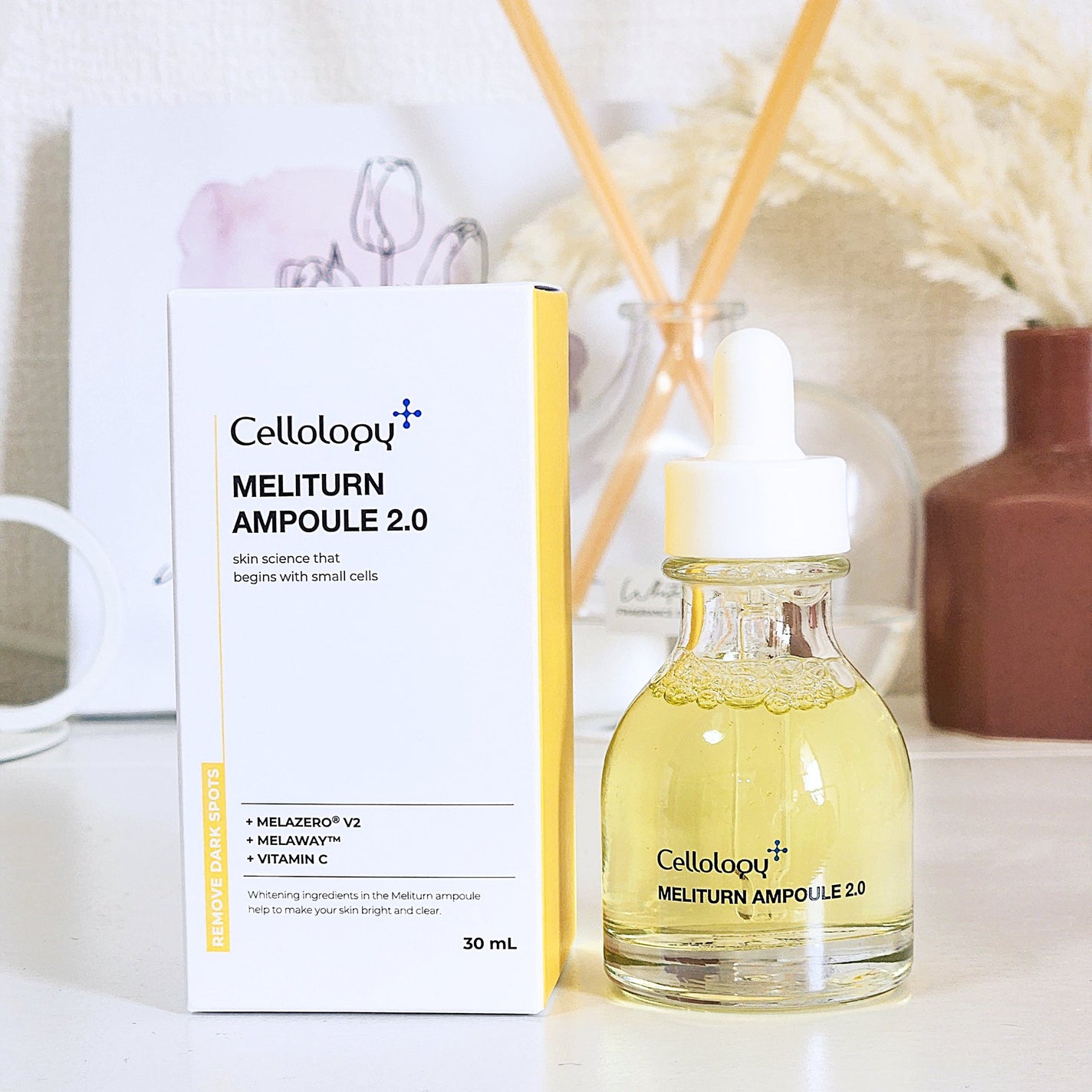 メリタンショットガン/セルオロジー/美顔器・マッサージを使ったクチコミ(2枚目)