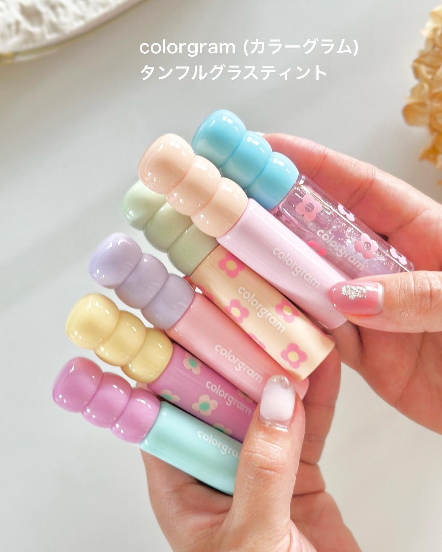 nita⌇フォロバ on LIPS 「可愛すぎる、ぷるぷる感ティントリップ💄🩷colorgram(カ..」(2枚目)