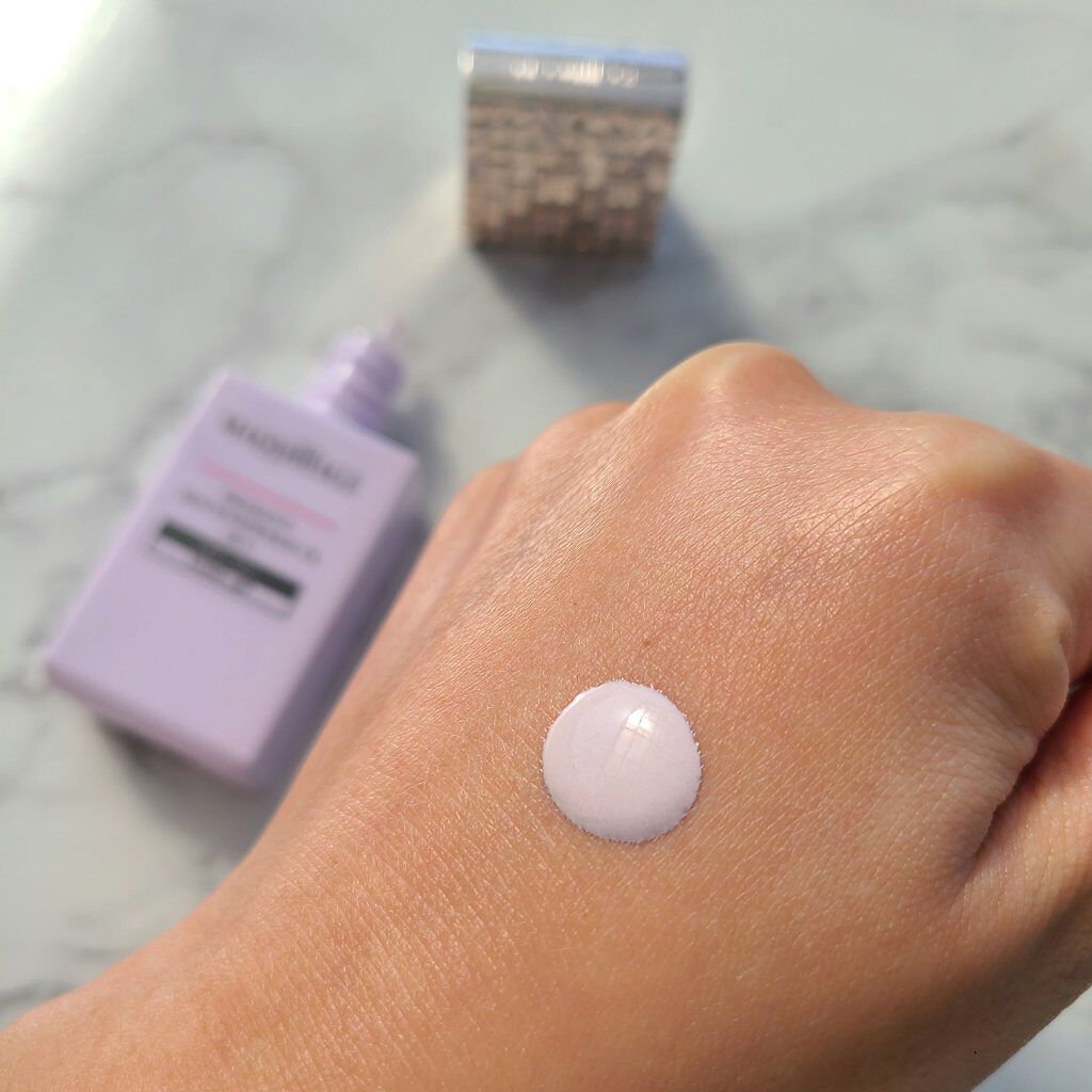 ドラマティックスキンセンサーベース EX UV+/マキアージュ/化粧下地を使ったクチコミ（2枚目）