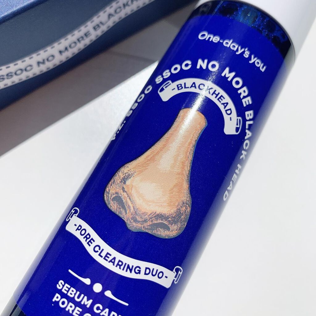 ノーモアブラックヘッド(ノーズピーリング)/One-day's you/スクラブ・ゴマージュを使ったクチコミ(1枚目)