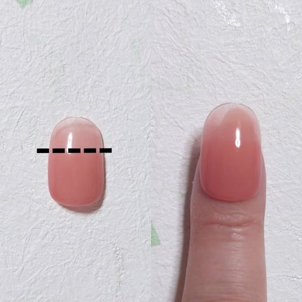 パル カラージェル/キャンドゥ/ジェルネイルを使ったクチコミ(7枚目)