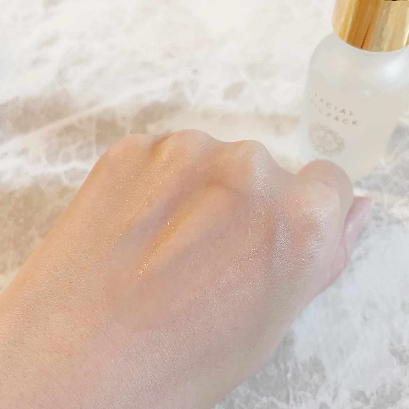 フェイシャル オイル パック/EARTHCHILD/フェイスオイルを使ったクチコミ(7枚目)