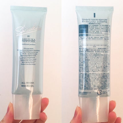 オールインワン シズカゲル/Shizuka BY SHIZUKA NEWYORK/オールインワン化粧品を使ったクチコミ(4枚目)