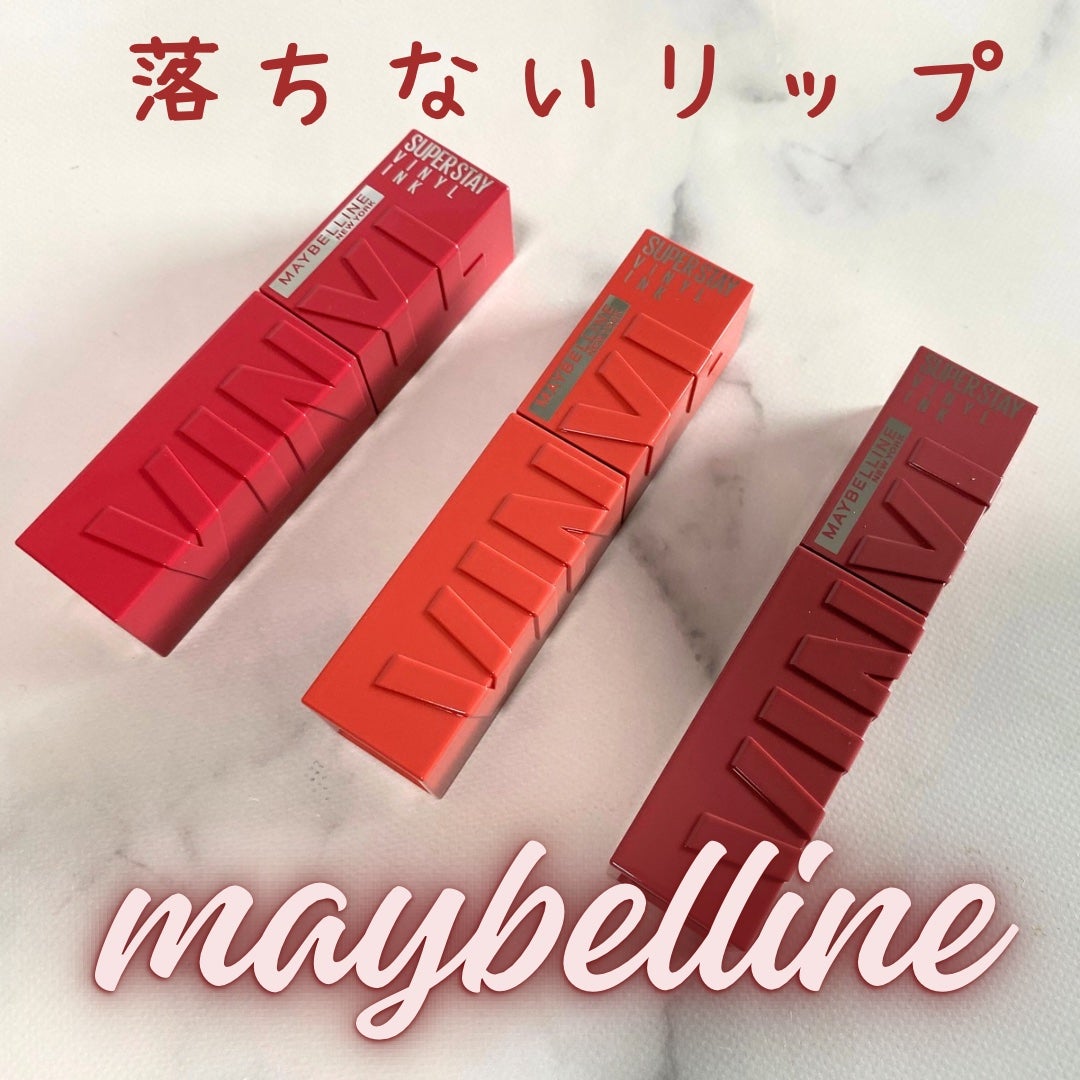 SPã¹ã〠ãŽã£ãã«ã€ã³ã¯/MAYBELLINE NEW YORK/å£çŽ
ã䜿ã£ãã¯ãã³ãïŒ1æç®ïŒ