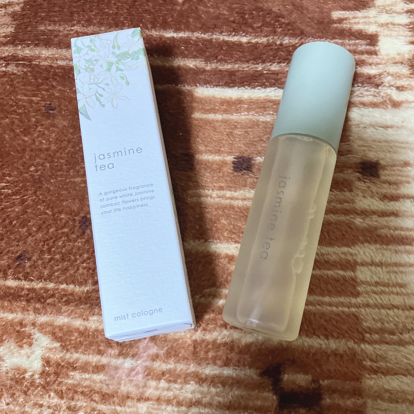 ジャスミンティー ミストコロン /生活の木/香水(レディース)を使ったクチコミ(1枚目)