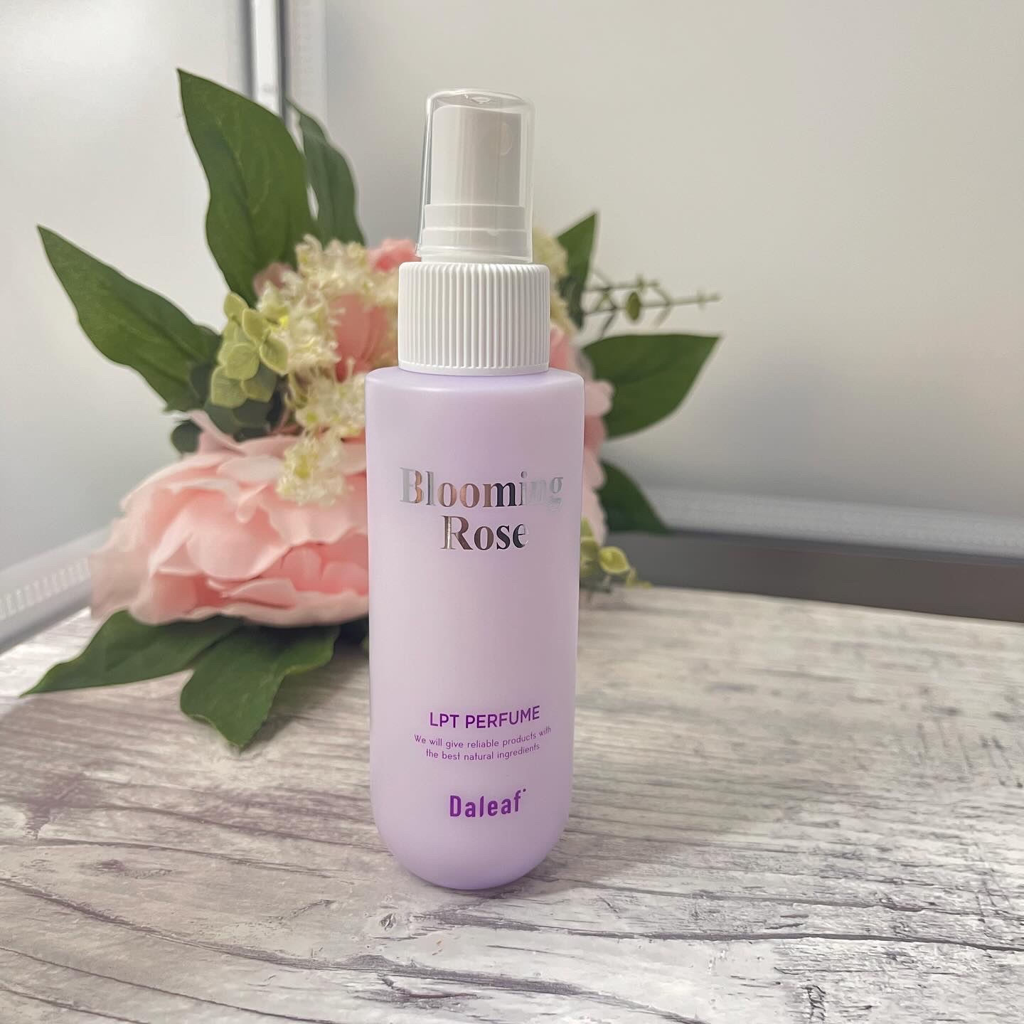 パフュームヘアパックインミスト Pink Breeze/Daleaf/アウトバストリートメントを使ったクチコミ（2枚目）