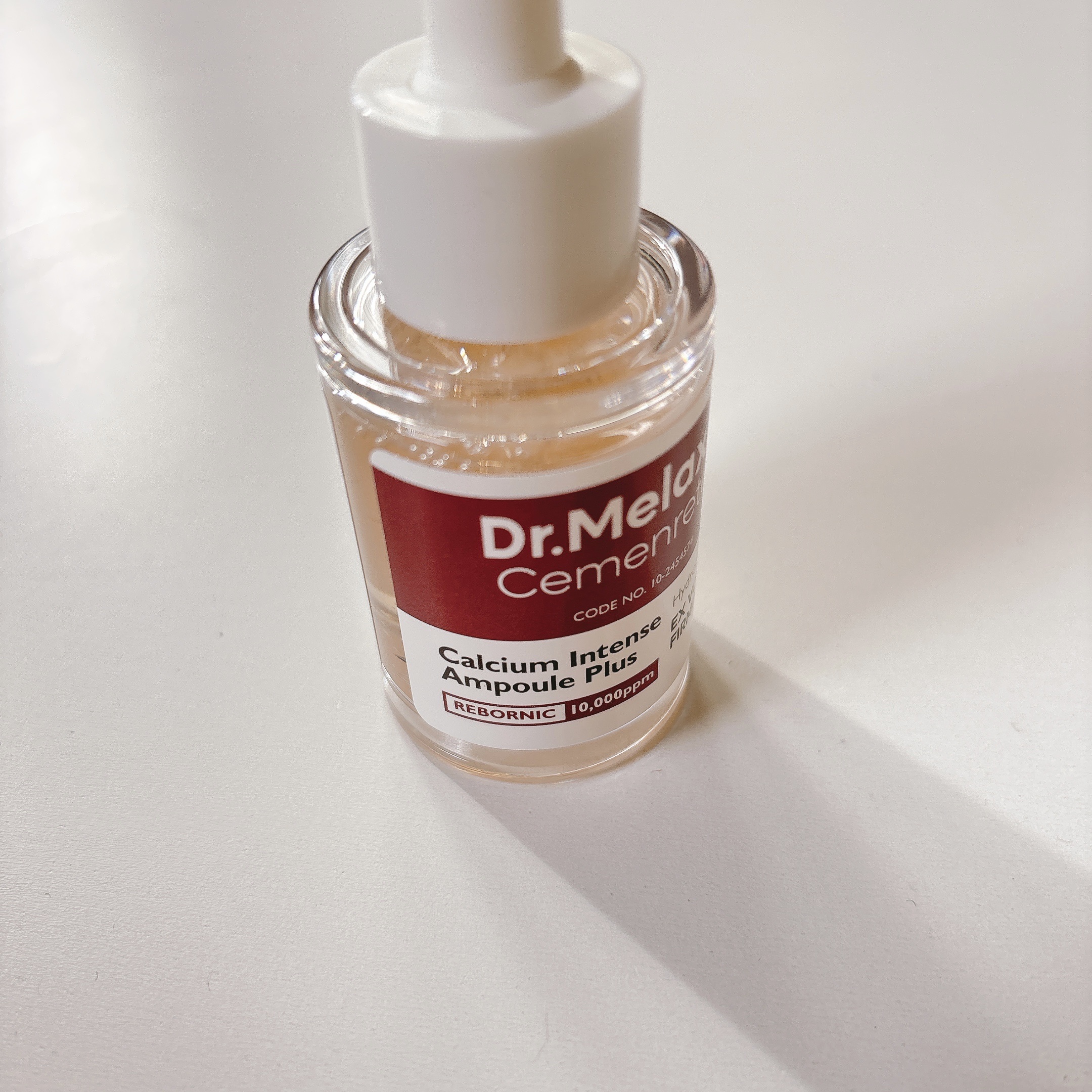 Cemenrete Calcium Intense Ampoule/Dr.Melaxin/美容液を使ったクチコミ（2枚目）