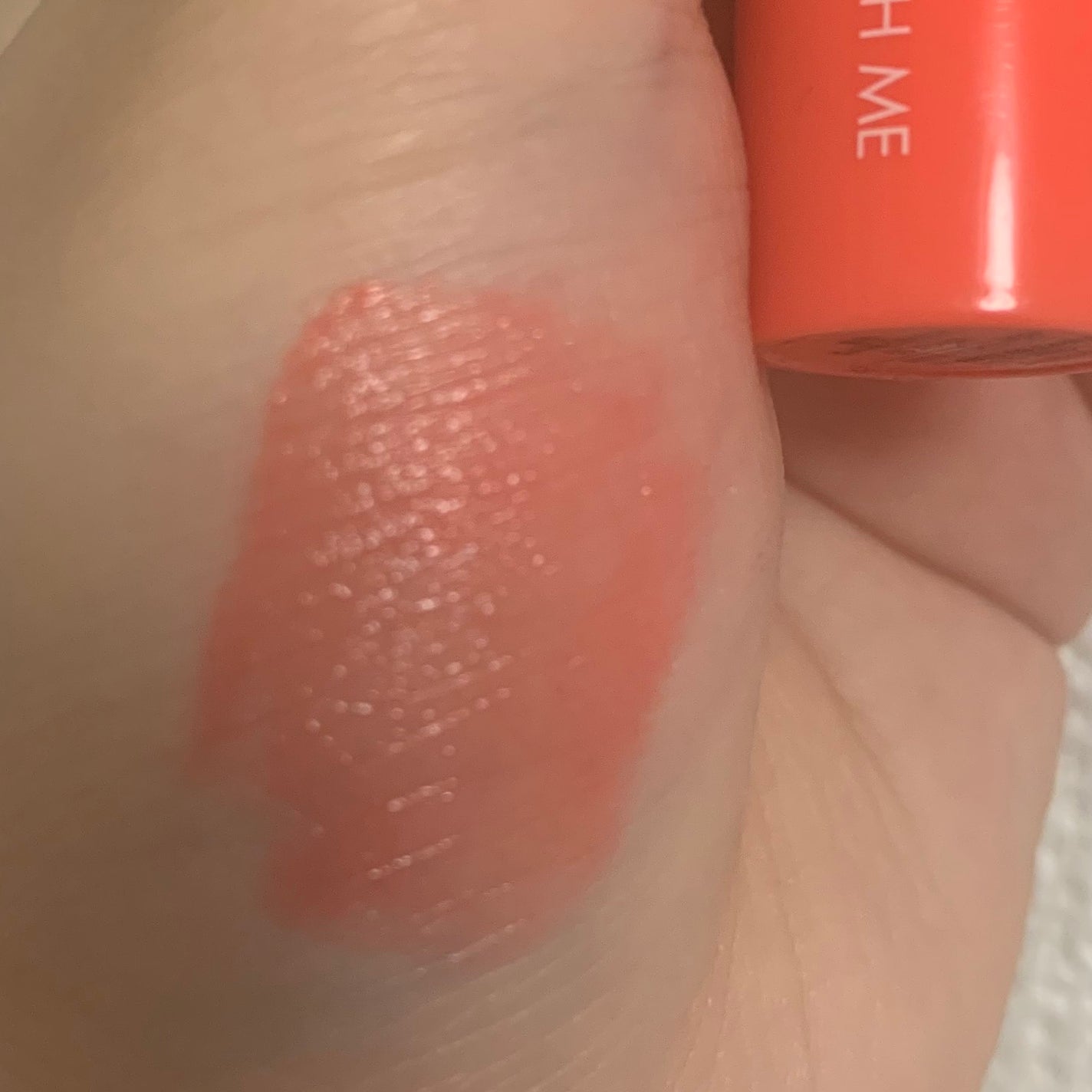 ジューシーラスティングティント/rom&nd/リップティントを使ったクチコミ(2枚目)