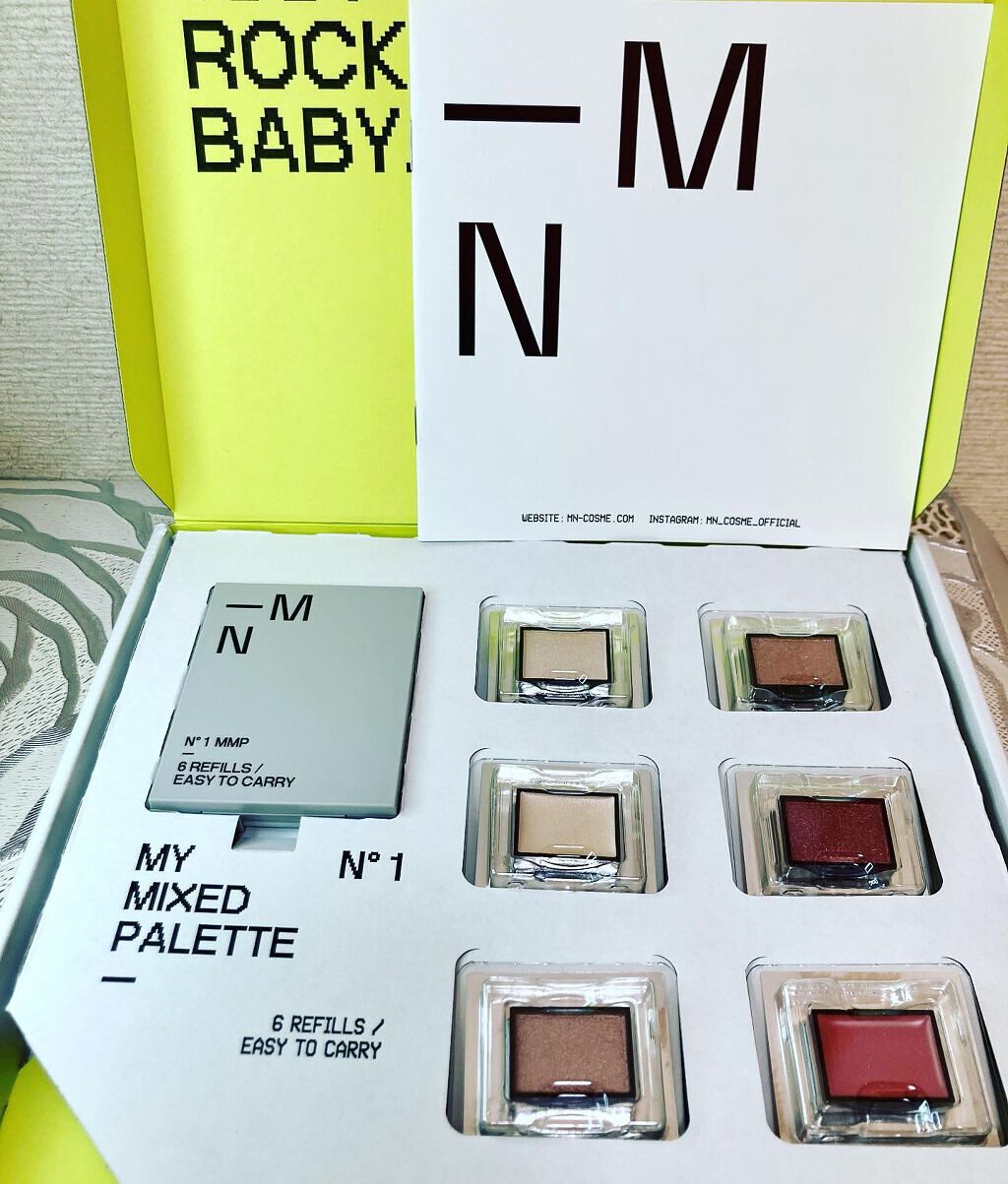 MY MIXED PALETTE 6色カスタムパレット/MN/マルチパレットを使ったクチコミ(2枚目)