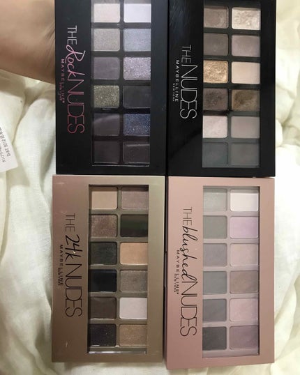 ヌードパレット ゴールド/MAYBELLINE NEW YORK/アイシャドウパレットを使ったクチコミ(1枚目)