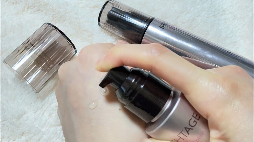 リフトホワイト パーフェクション/BRIGHTAGE/美容液を使ったクチコミ(5枚目)