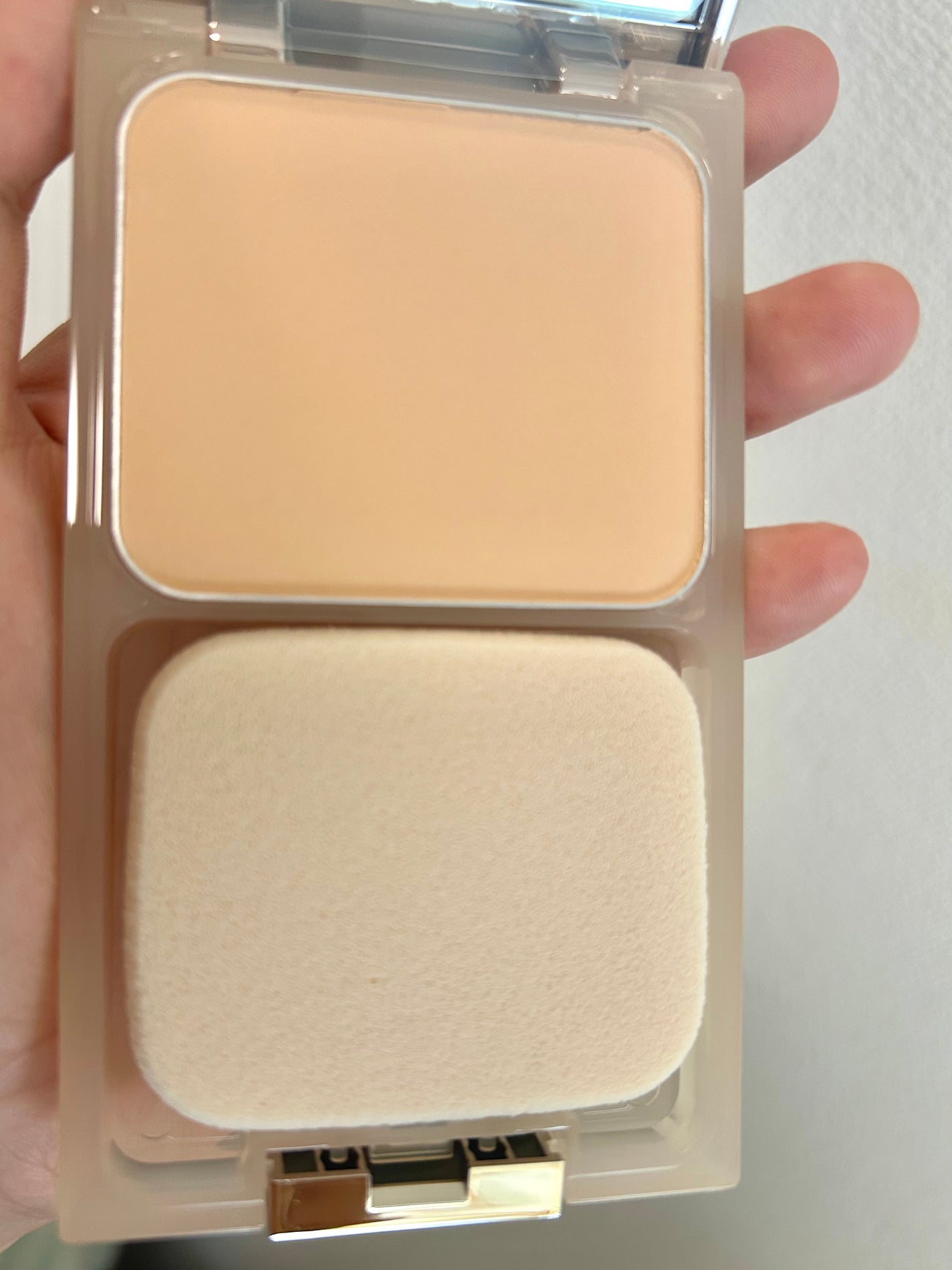 フェザライズオン パウダー/excel/パウダーファンデーションを使ったクチコミ(3枚目)