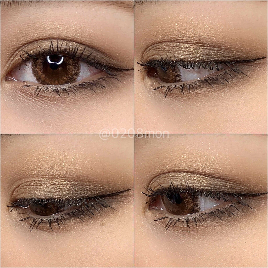 プレイカラー アイシャドウ インザカフェ【生産終了】/ETUDE/アイシャドウパレットを使ったクチコミ（3枚目）