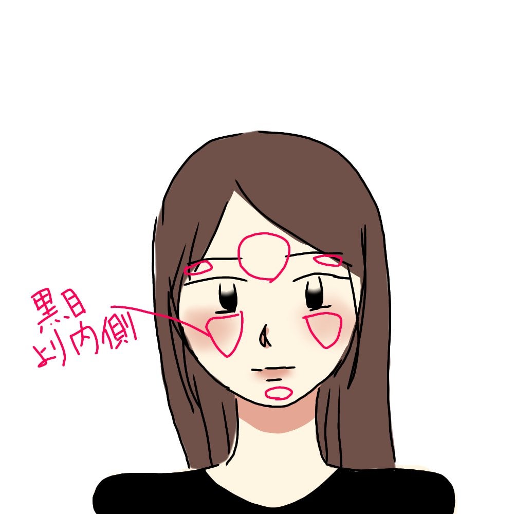 チークブラッシュ/CEZANNE/パウダーチークを使ったクチコミ(1枚目)