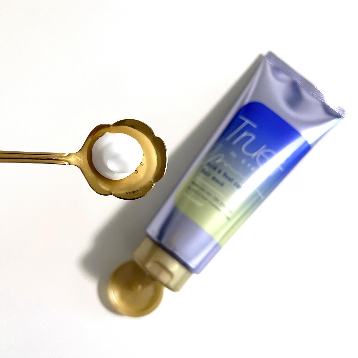 酸熱TRヘアマスク/TRUEST/ヘアマスク・ヘアパックを使ったクチコミ（2枚目）