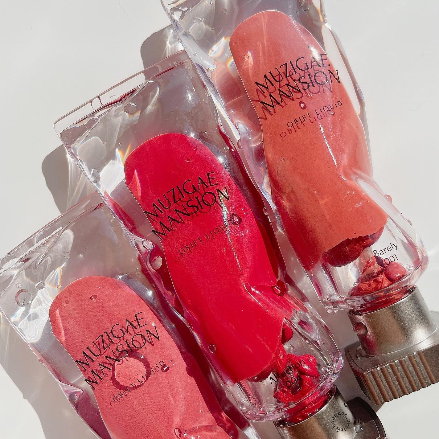 オブジェリキッド/MUZIGAE MANSION/口紅を使ったクチコミ(1枚目)