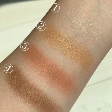 リアルクローズシャドウ/excel/アイシャドウパレットを使ったクチコミ(3枚目)