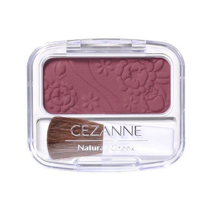 ナチュラル チークN/CEZANNE/パウダーチークを使ったクチコミ(1枚目)