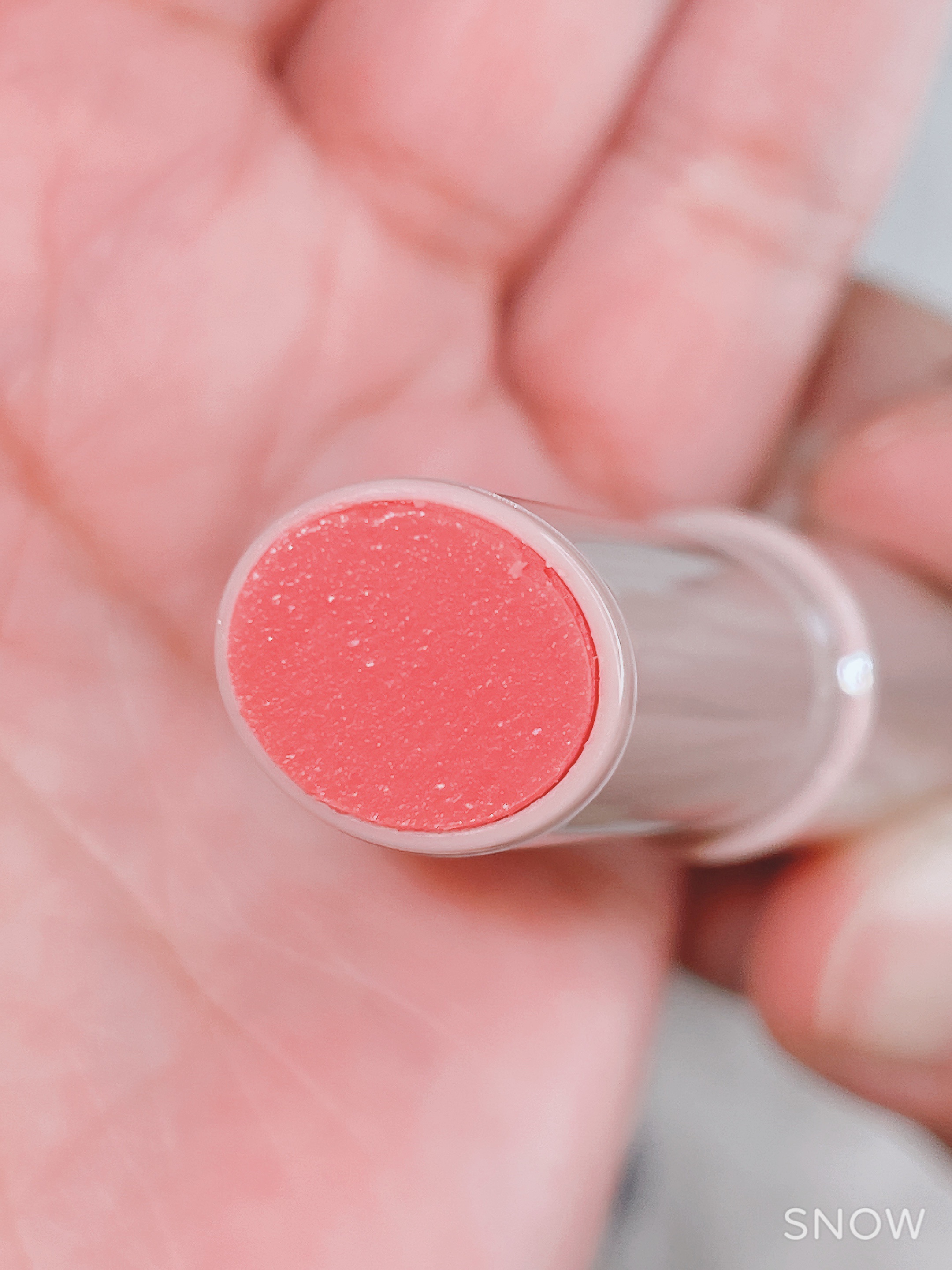 プランプリップケアスクラブ/キャンメイク/リップスクラブを使ったクチコミ（2枚目）