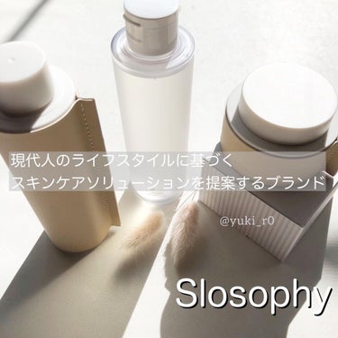 ザ セラムクレンザー/Slosophy/クレンジングウォーターを使ったクチコミ（1枚目）