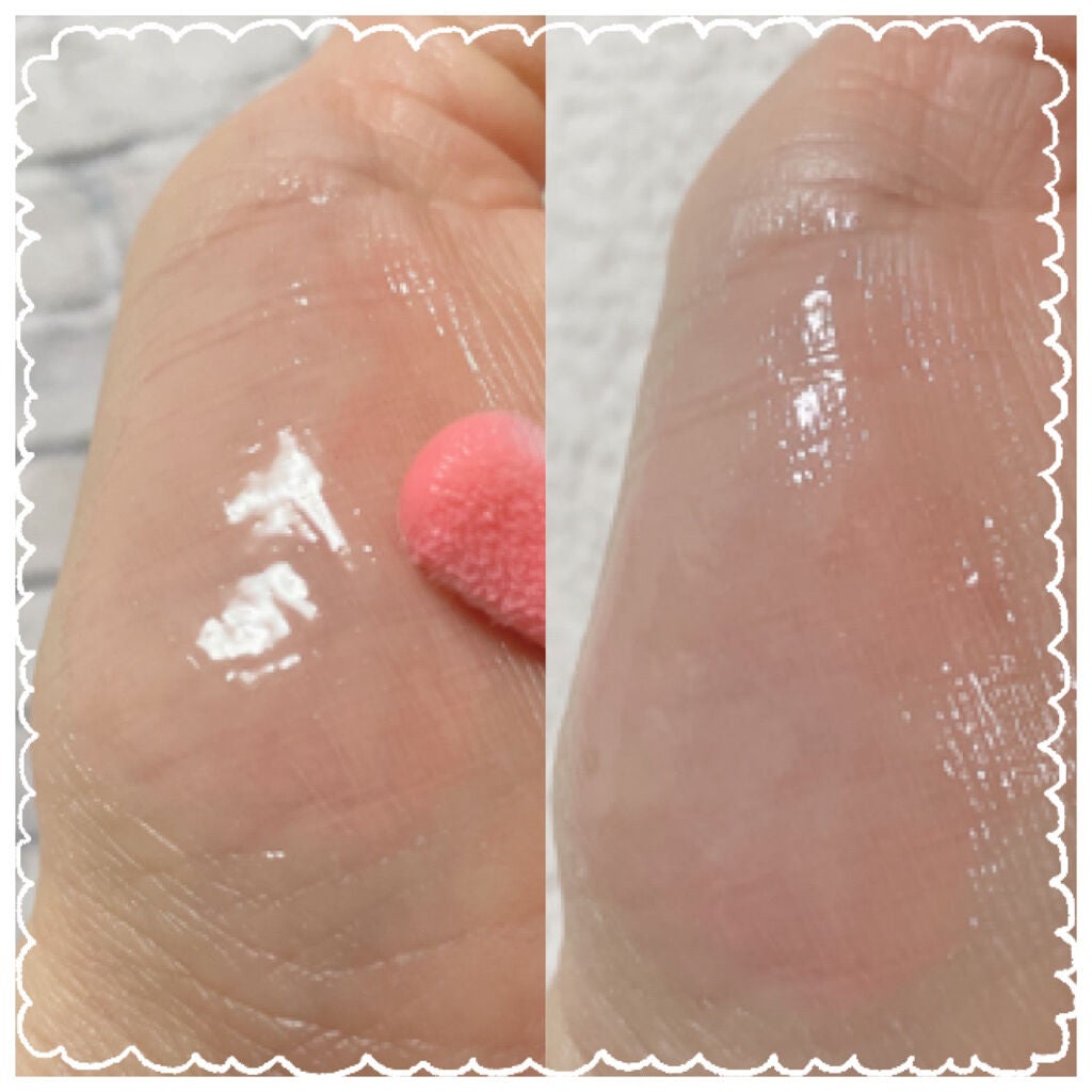 コンフォート リップオイル /CLARINS/リップグロスを使ったクチコミ(3枚目)