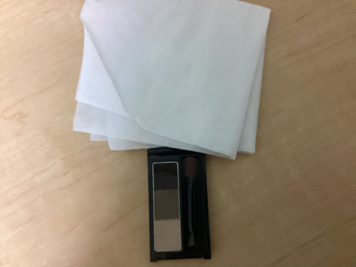 ケイト デザイニングアイブロウ3D/KATE/パウダーアイブロウを使ったクチコミ(1枚目)