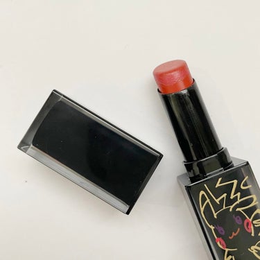 ルージュ アンリミテッド アンプリファイド/shu uemura/口紅を使ったクチコミ（2枚目）