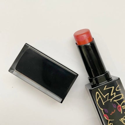 ルージュ アンリミテッド アンプリファイド/shu uemura/口紅を使ったクチコミ(2枚目)