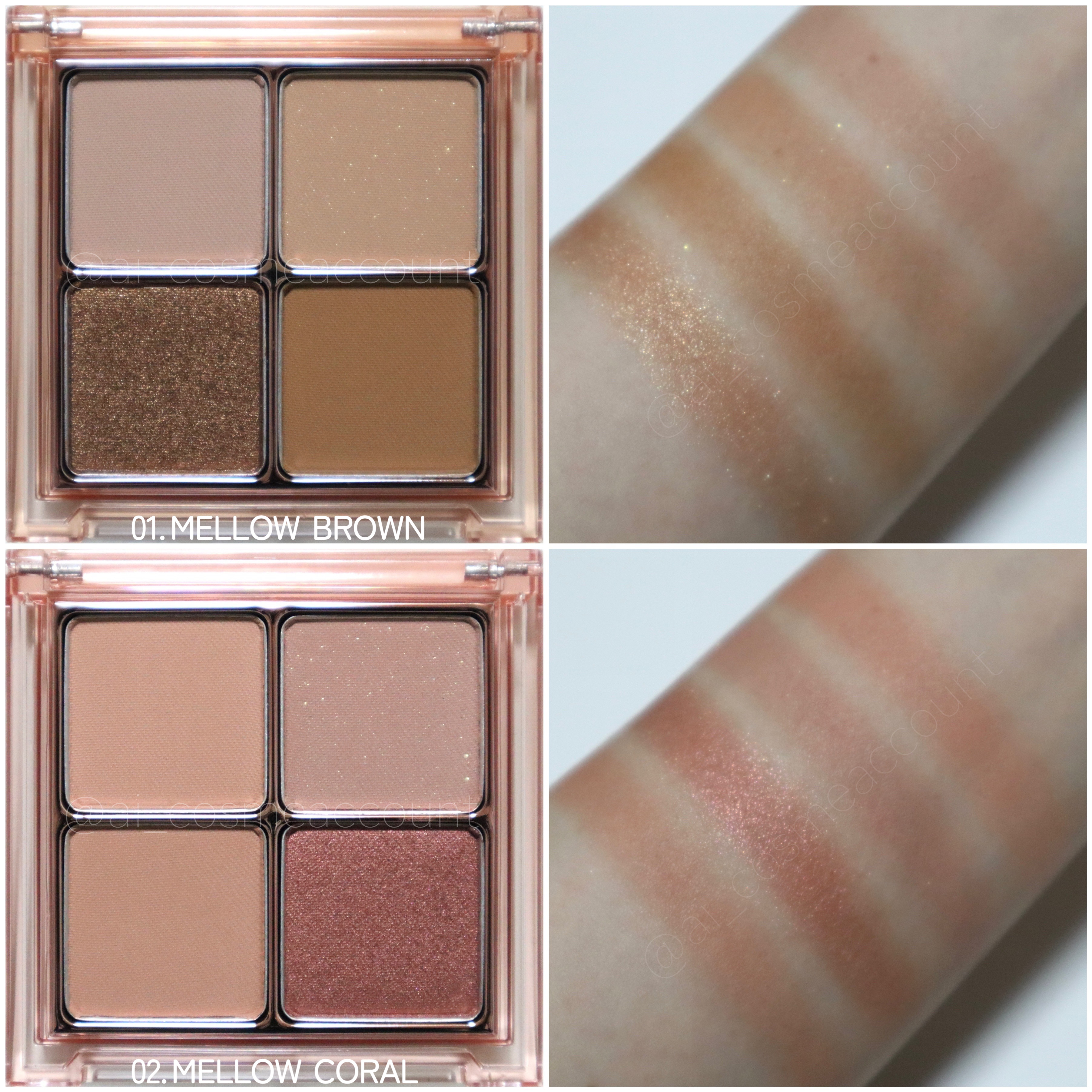 ムードオンアイパレット /BANILA CO/アイシャドウパレットを使ったクチコミ（2枚目）