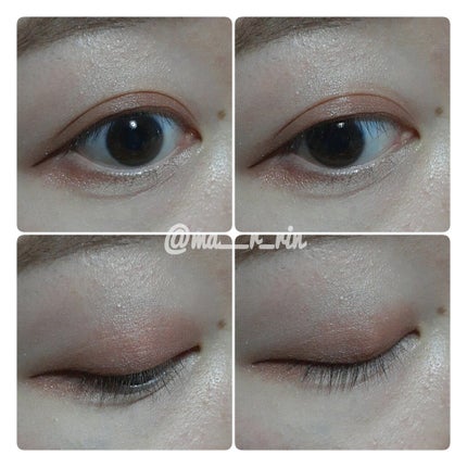 シルキースフレアイズ/キャンメイク/アイシャドウパレットを使ったクチコミ(4枚目)