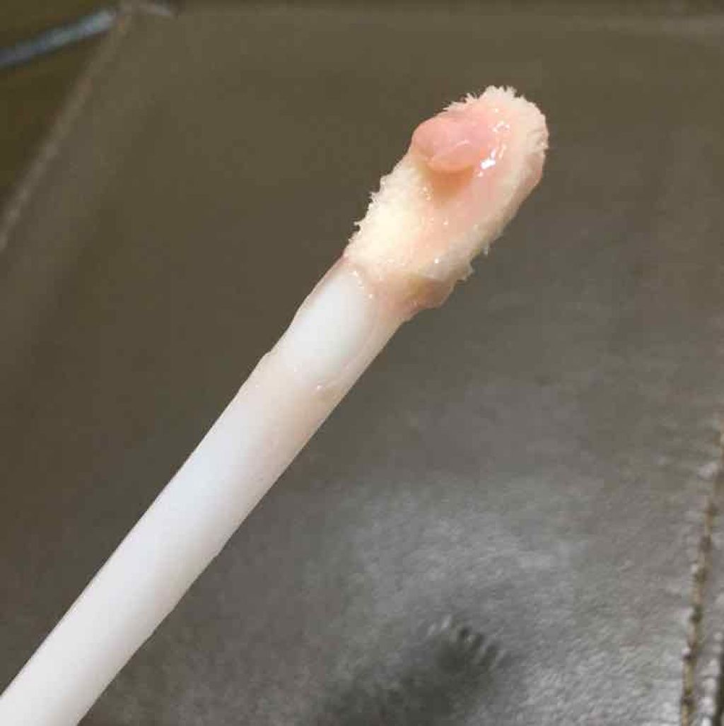 プレンティ オブ パウト プランピング リップグロス L/M・A・C/リップグロスを使ったクチコミ（2枚目）