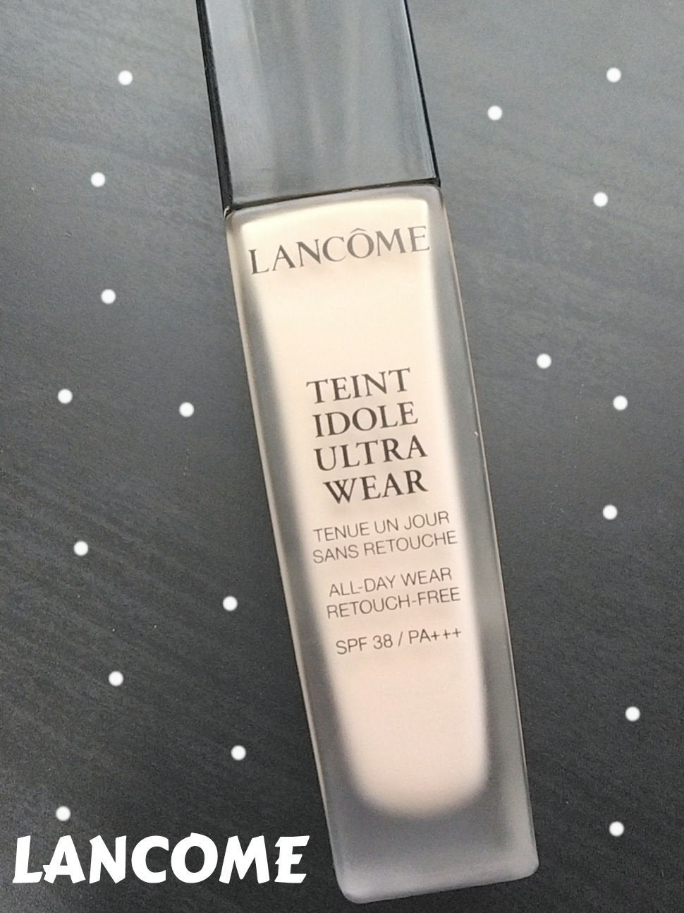 タンイドル ウルトラ ウェア リキッド/LANCOME/リキッドファンデーションを使ったクチコミ(1枚目)