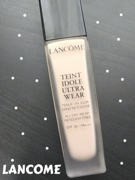 タンイドル ウルトラ ウェア リキッド/LANCOME/リキッドファンデーションを使ったクチコミ(1枚目)