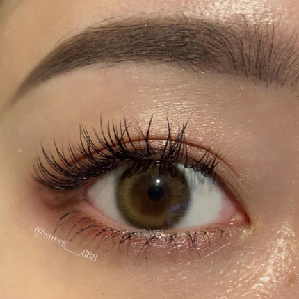 メランジェ+シュエット モナクレール/MELANGE BY MAGICCOLOR/カラーコンタクトレンズを使ったクチコミ(7枚目)