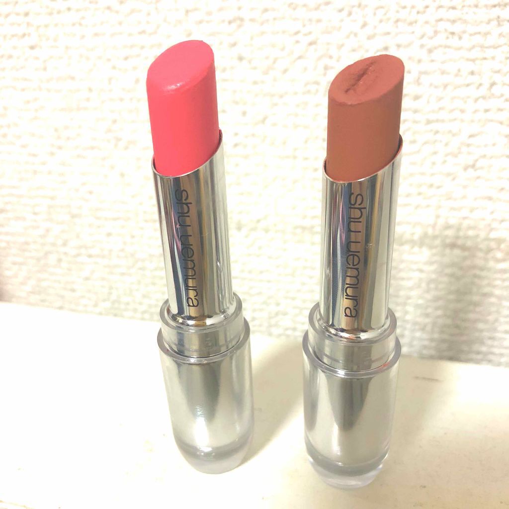 ラスティンググロスリップ/CEZANNE/口紅を使ったクチコミ（1枚目）