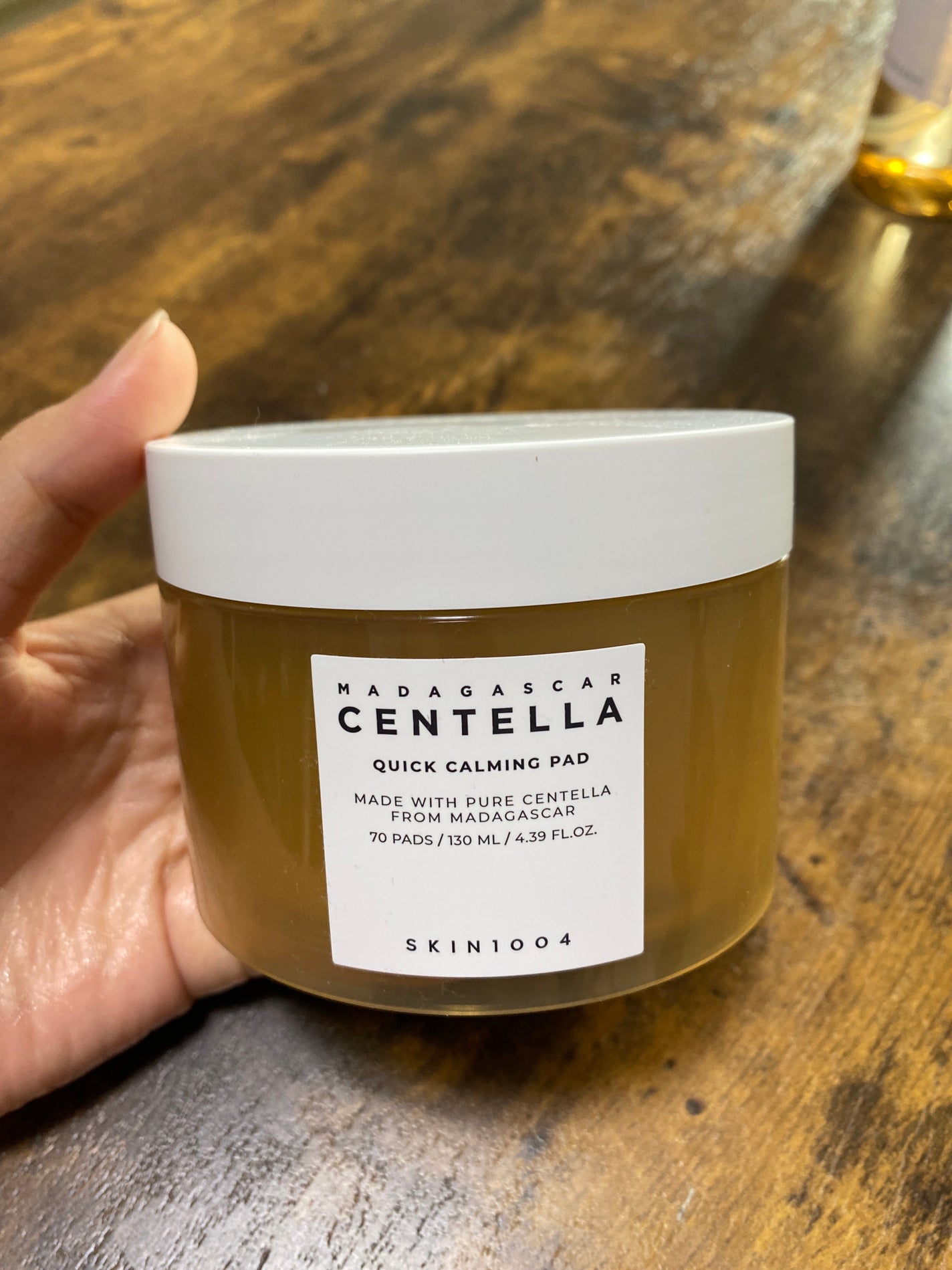 センテラ クイックカーミングパッド/SKIN1004/トナーパッドを使ったクチコミ(1枚目)