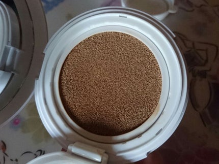 エニークッション オールデイパーフェクト/ETUDE/クッションファンデーションを使ったクチコミ(2枚目)