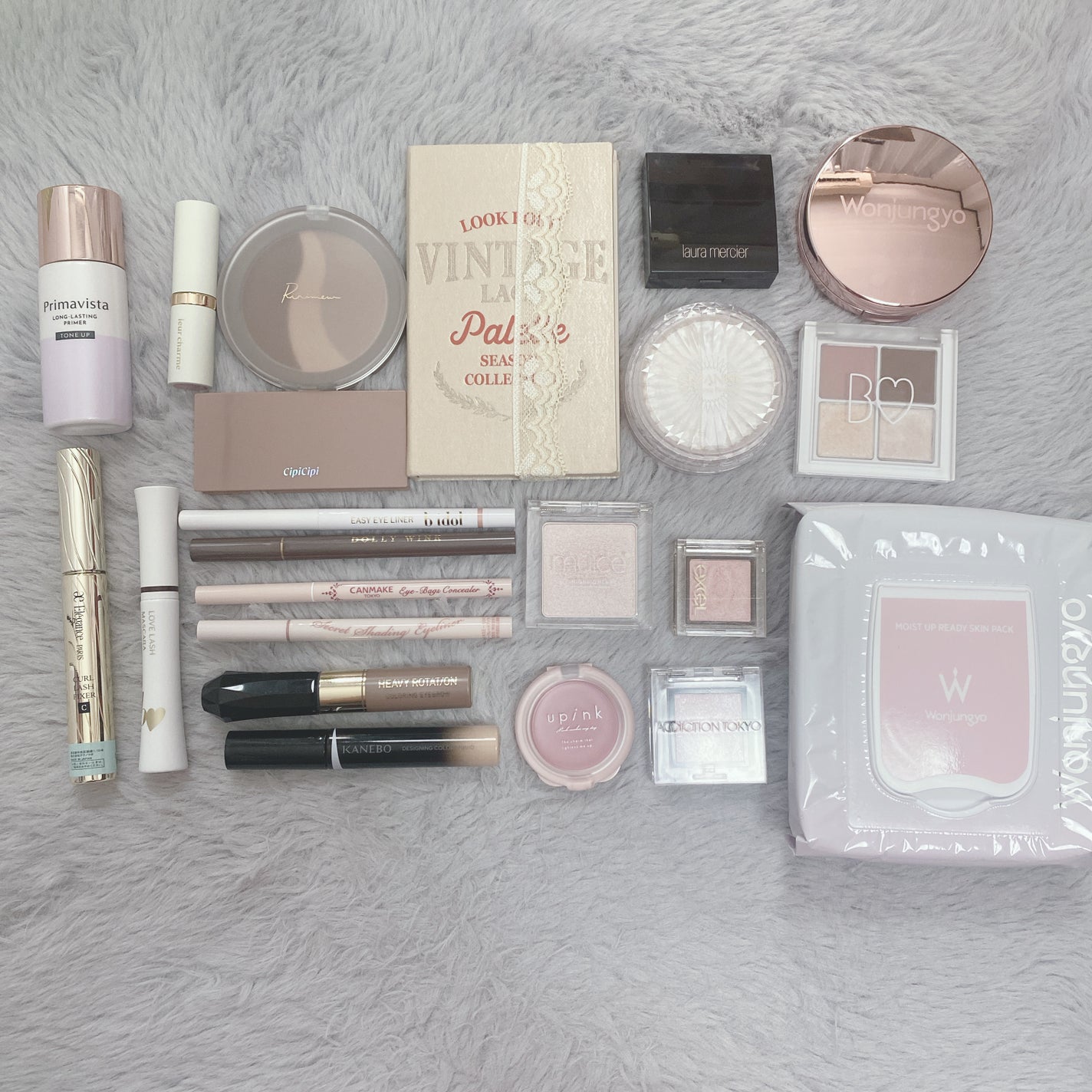 THE アイパレR/b idol/アイシャドウパレットを使ったクチコミ(2枚目)