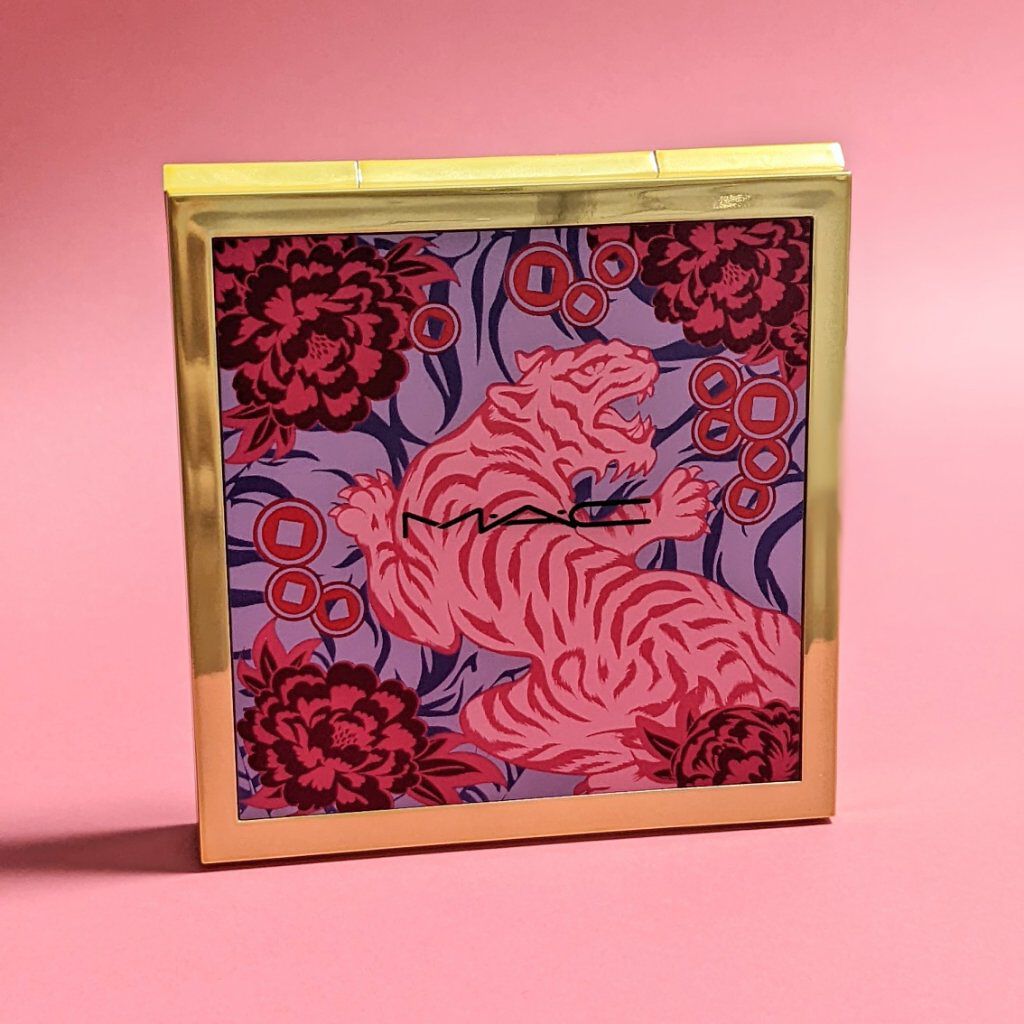 アイシャドウ × 9：メイド マイ フォーチュン/M・A・C/アイシャドウパレットを使ったクチコミ（1枚目）