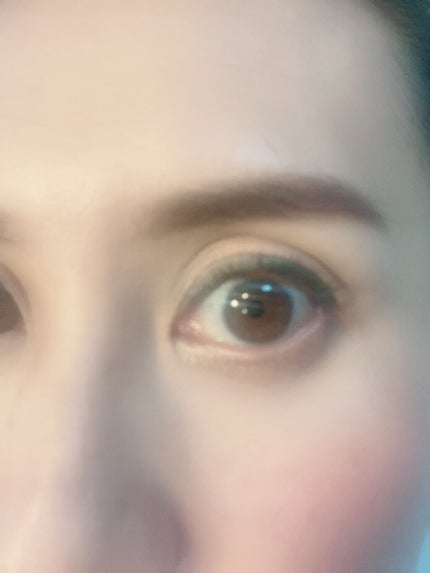 ニュアンスカラーライナー/BABYMEE/ペンシルアイライナーを使ったクチコミ(4枚目)