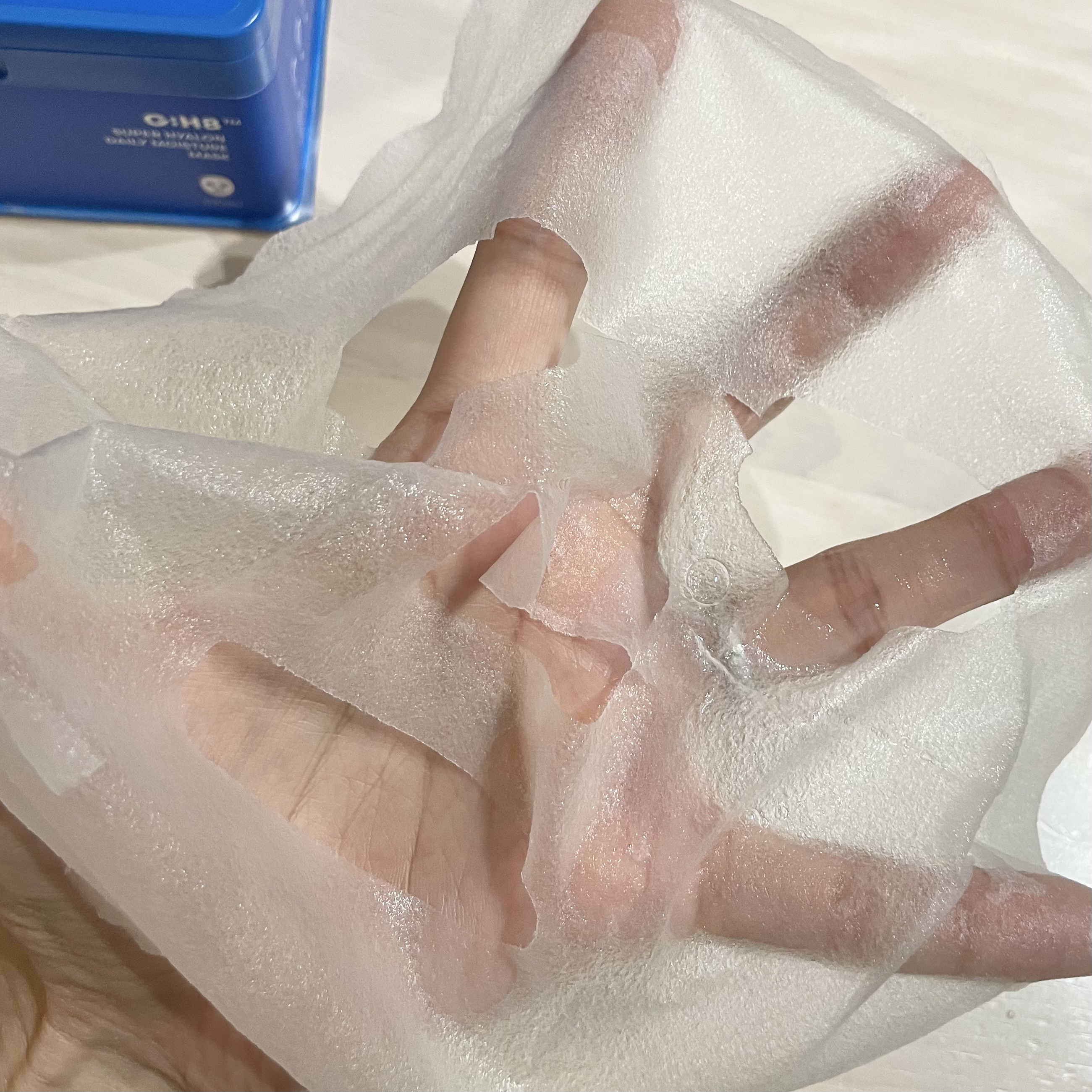 スーパーヒアルロン マスク/VT/シートマスク・パックを使ったクチコミ（2枚目）