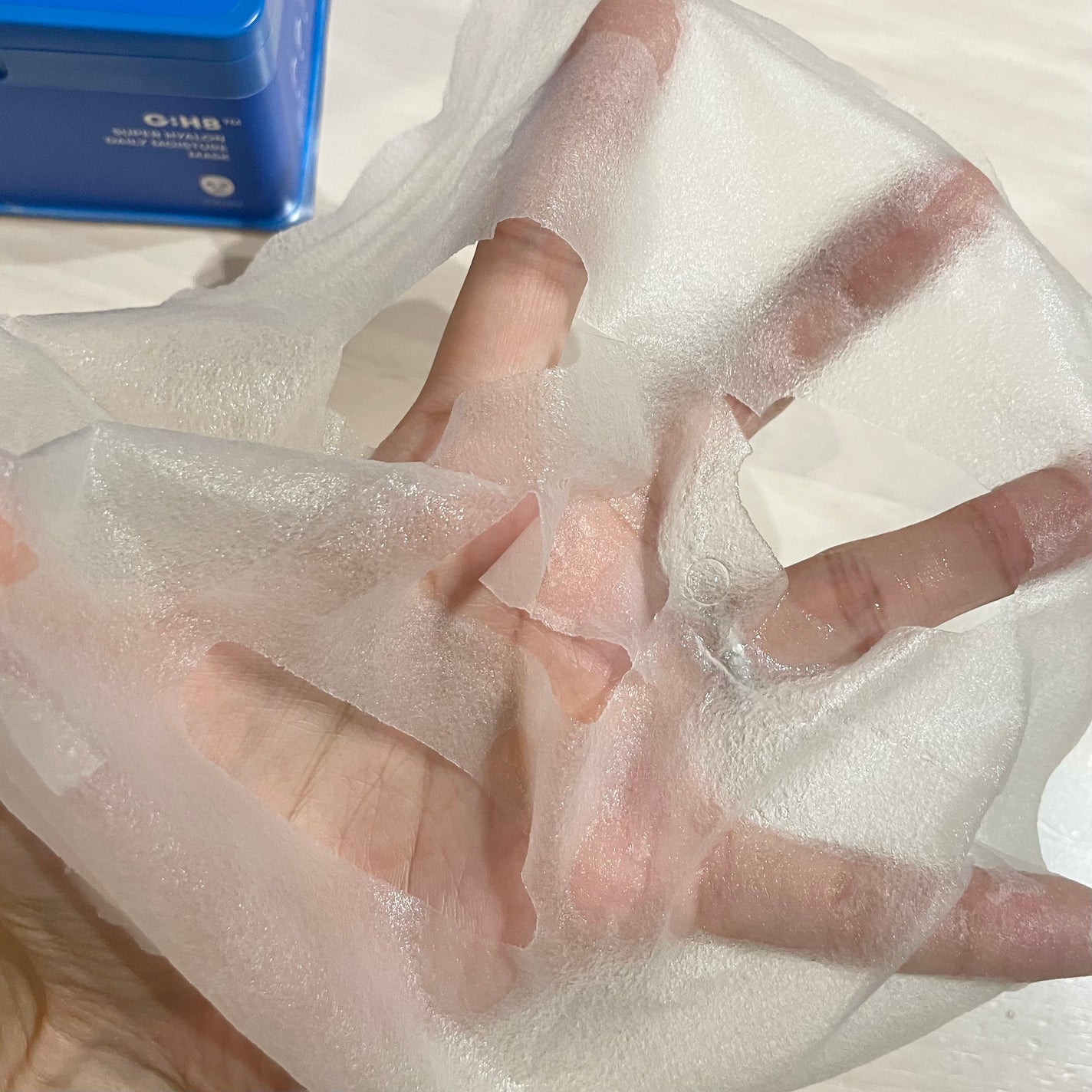 スーパーヒアルロン マスク/VT/シートマスク・パックを使ったクチコミ(2枚目)